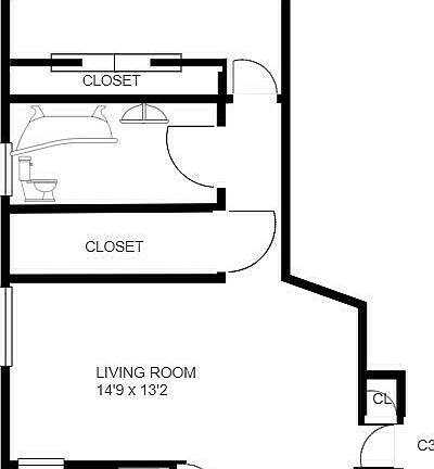 2nd image of 220 E 36th St APT C3