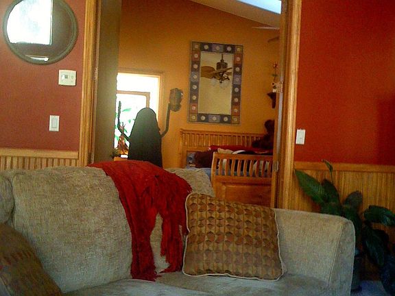 view from livrm to bedroom