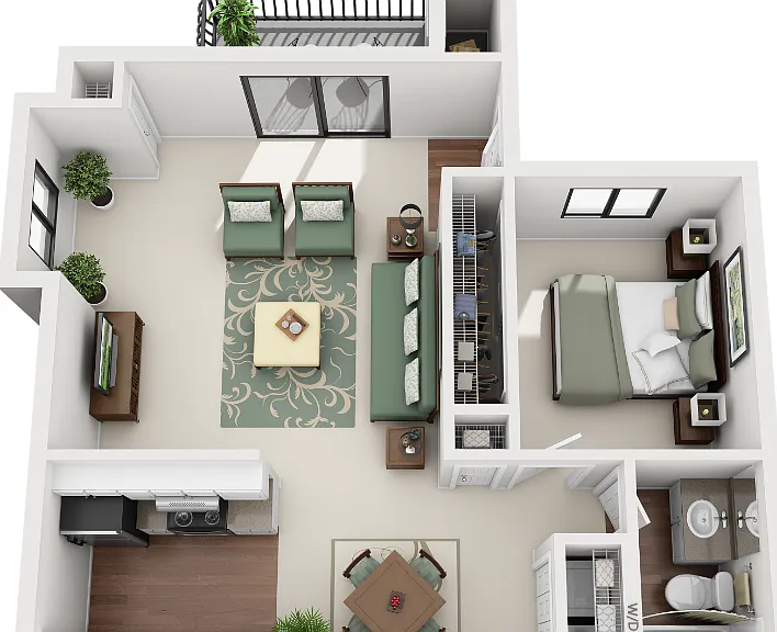 Point Floorplan Diagram