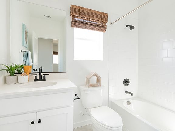 Hall bath