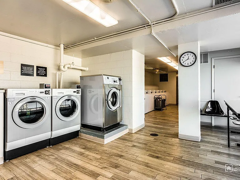 Rooftop Laundry Room