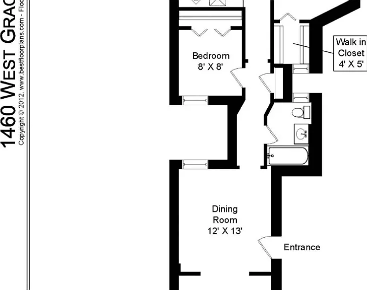 1460 W Grace St #3W — Photo 21