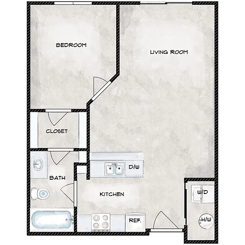 Floor plan Type 3