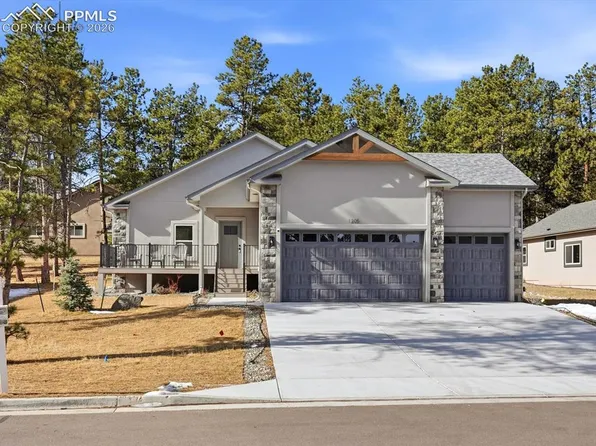1305 Stone Ridge Dr, Woodland Park, CO 80863