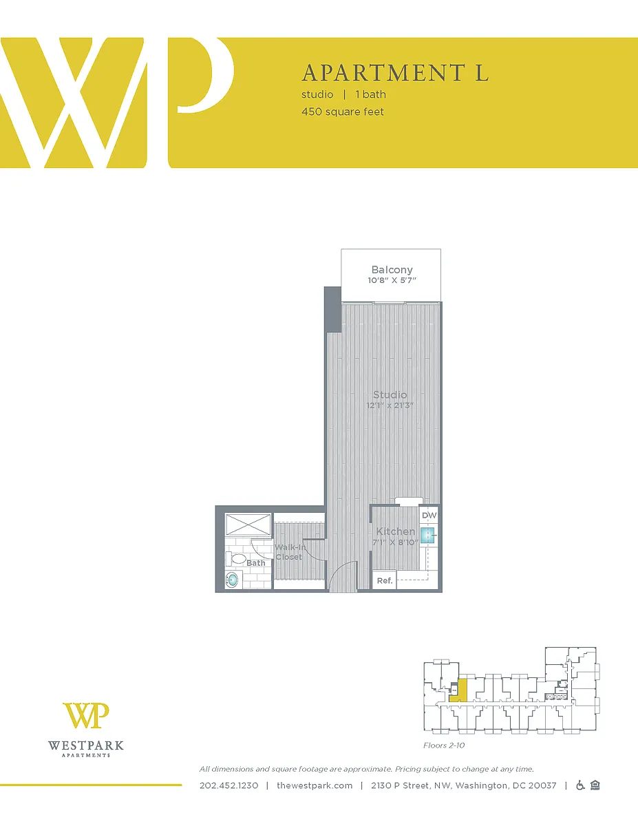 Floor plan Studio 3