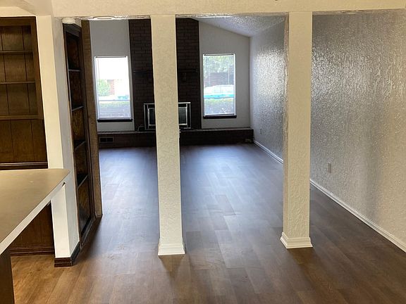 Dining room facing living room