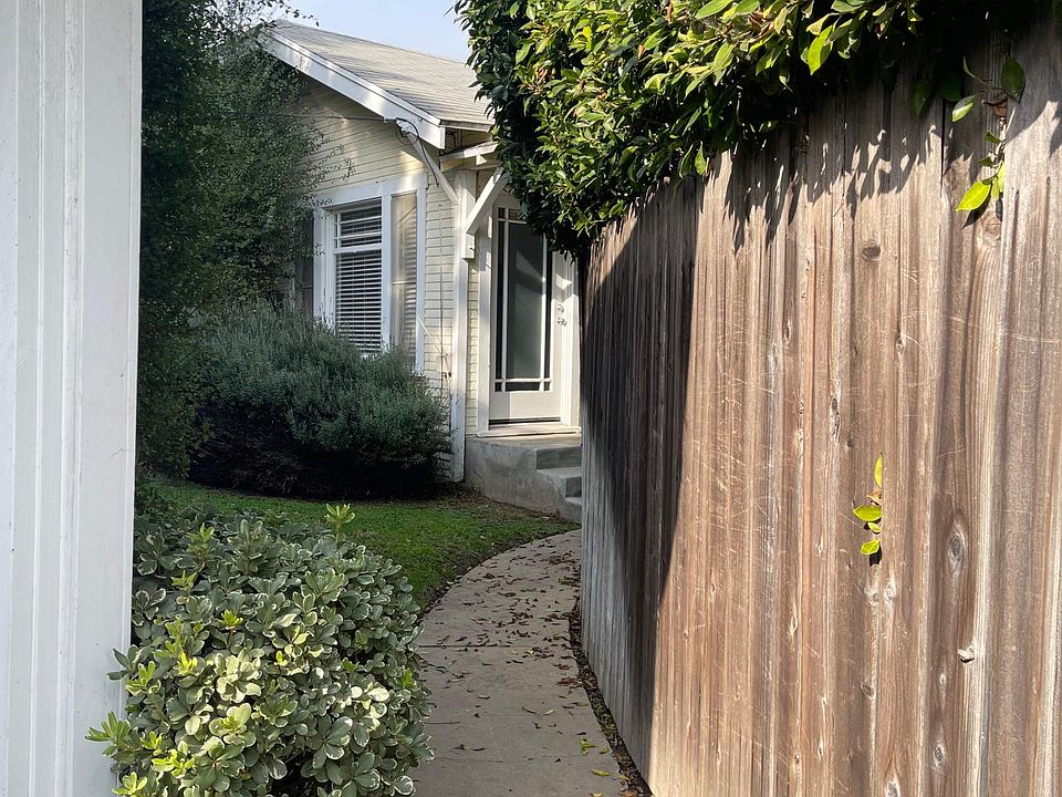 Sidewalk to the cottage