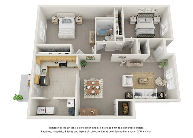Floor plan Somerset