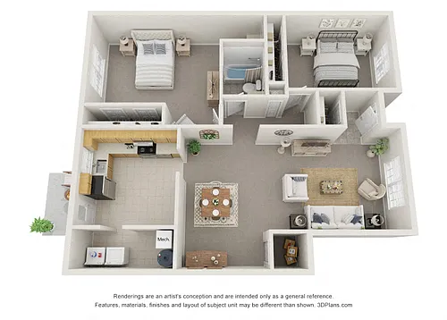 Floor plan Somerset