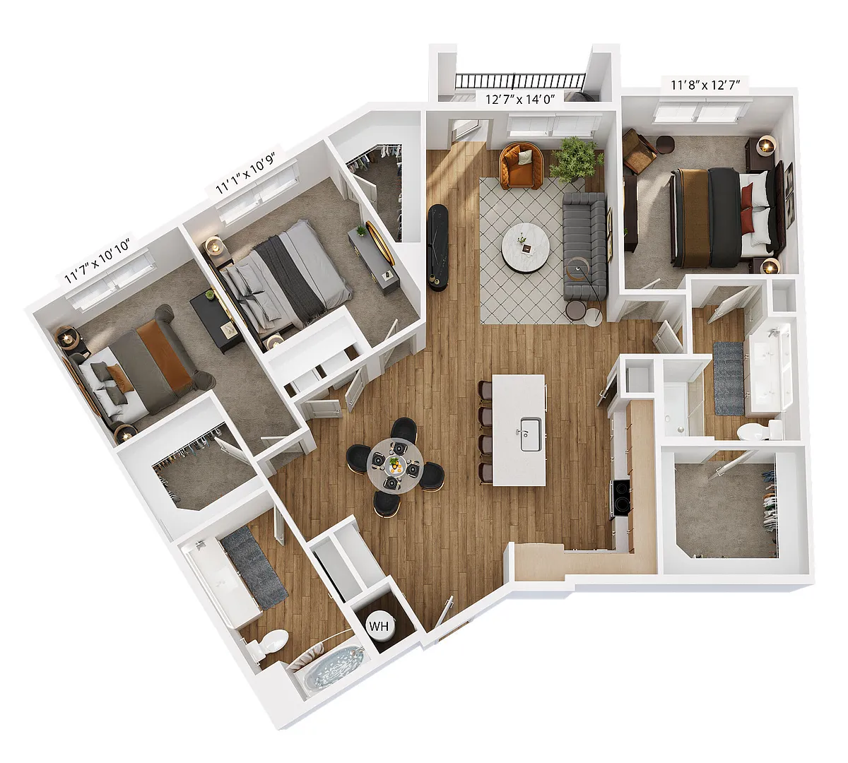 Floor plan C2