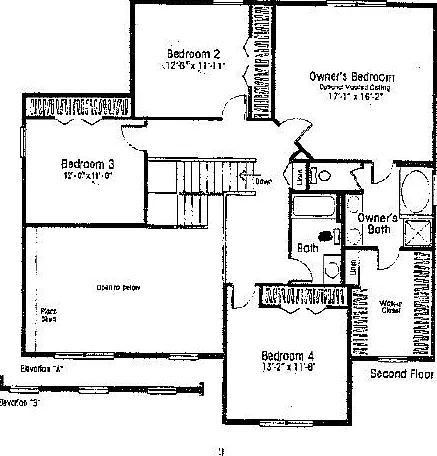 2nd Floor Plan