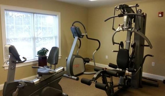 Community fitness center