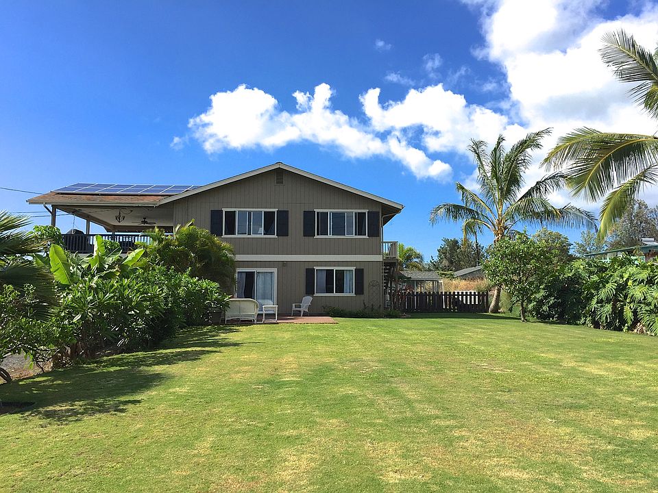 View from front yard