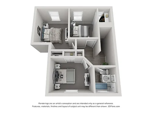 Floor plan 3X1