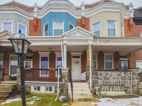 1917 E 31st St, Baltimore, MD 21218