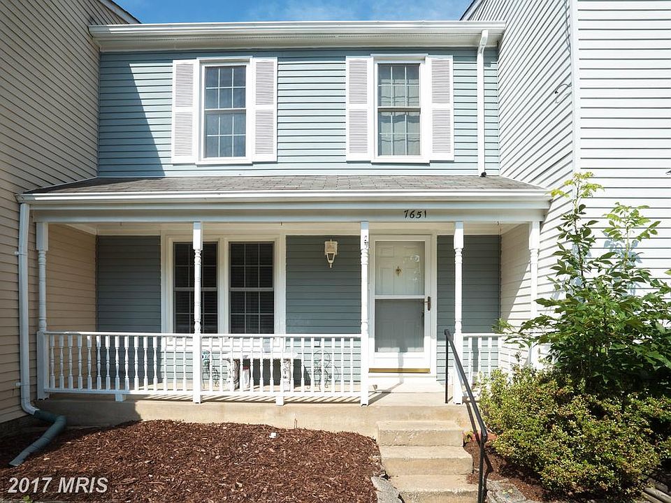 7651 Wolford Way Lorton VA 22079 Zillow