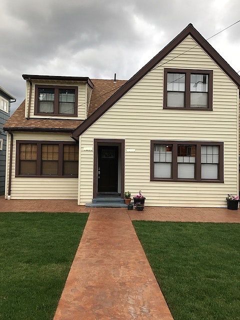 House front