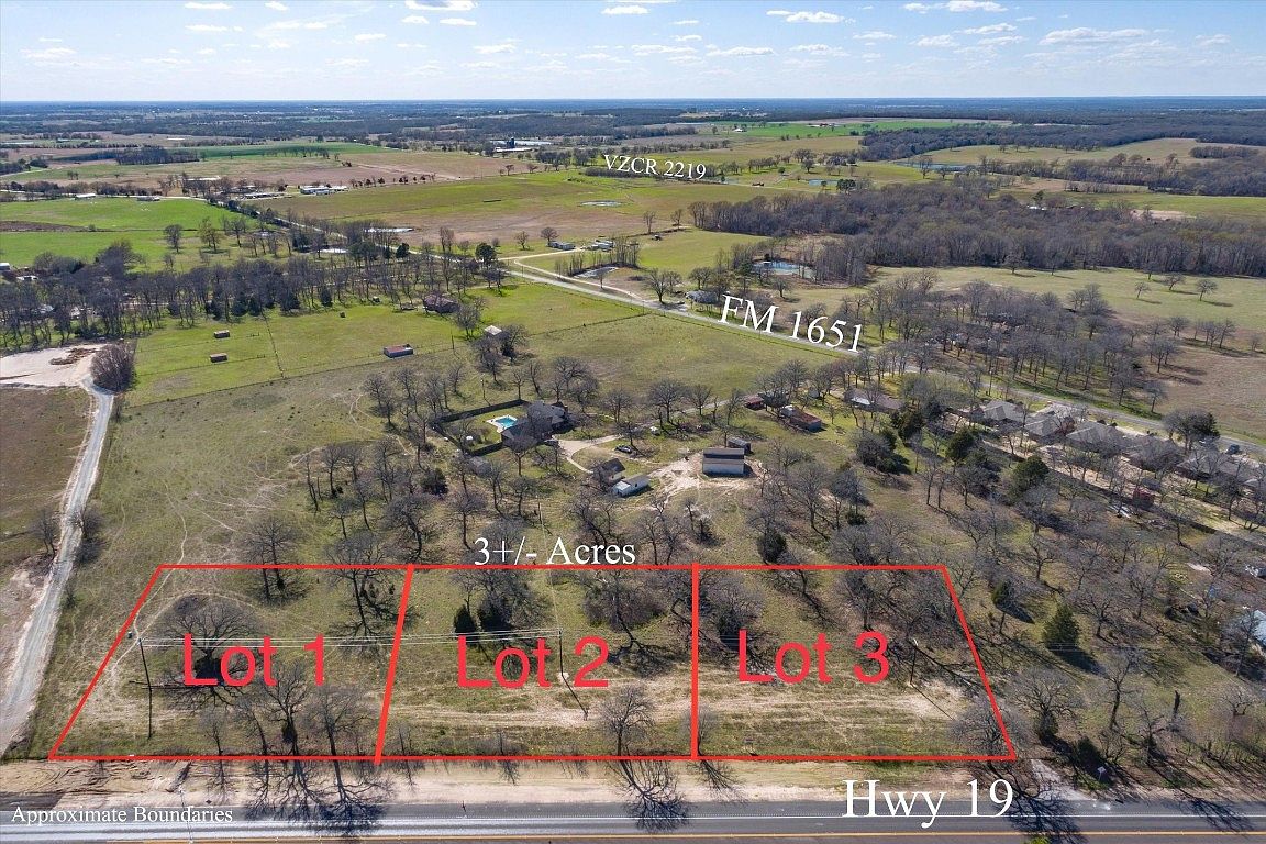 LOT 1 State Highway 19, Canton, TX 75103 MLS 20400378 Zillow
