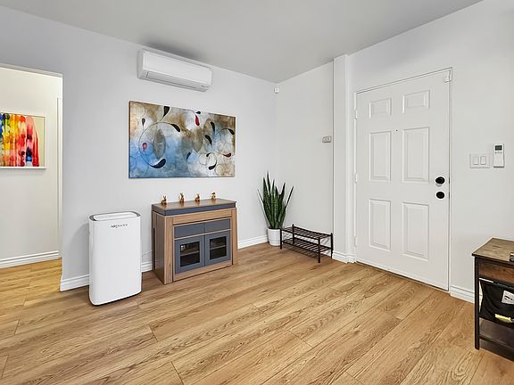 living room facing the front door