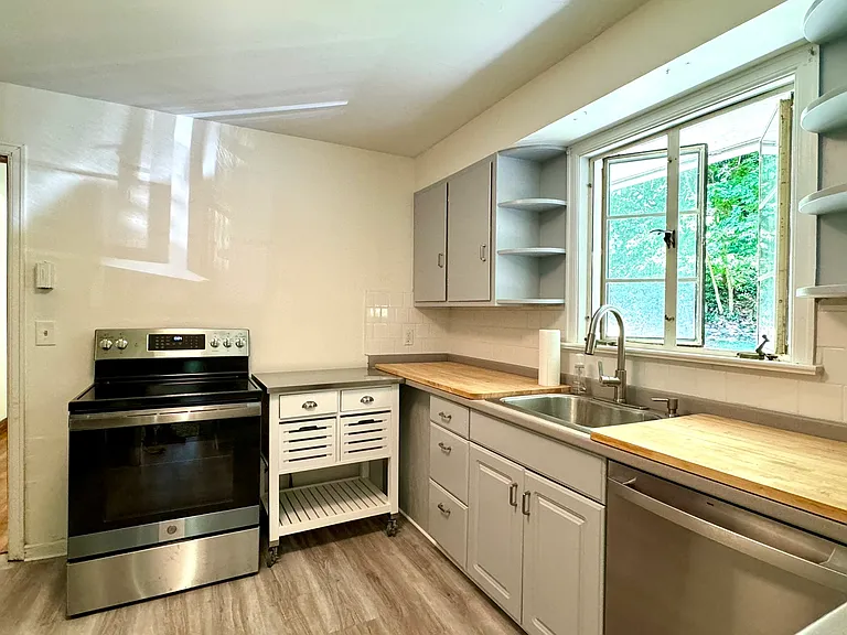 Renovated Kitchen.