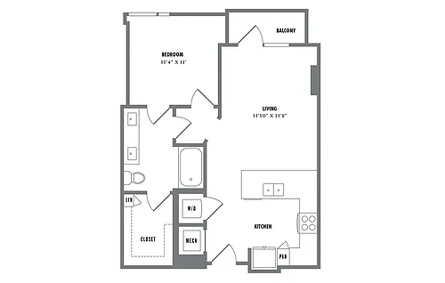 Floor plan A2