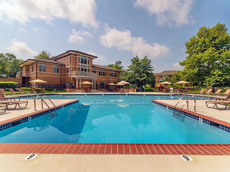 Swimming pool available at sister property New Kent