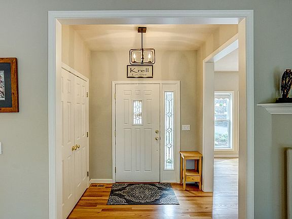 Inside entrance