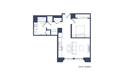Floor plan A02