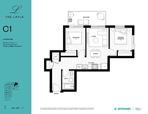 Floor plan C2