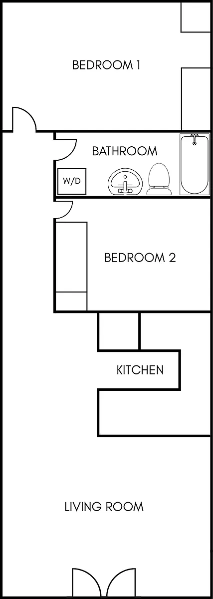 Floor plan Floorplan XX1