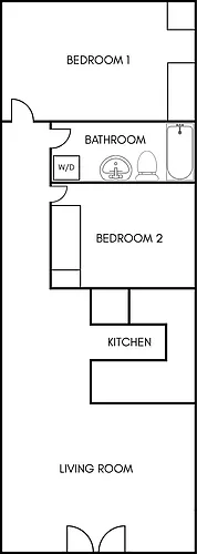 Floor plan Floorplan XX1