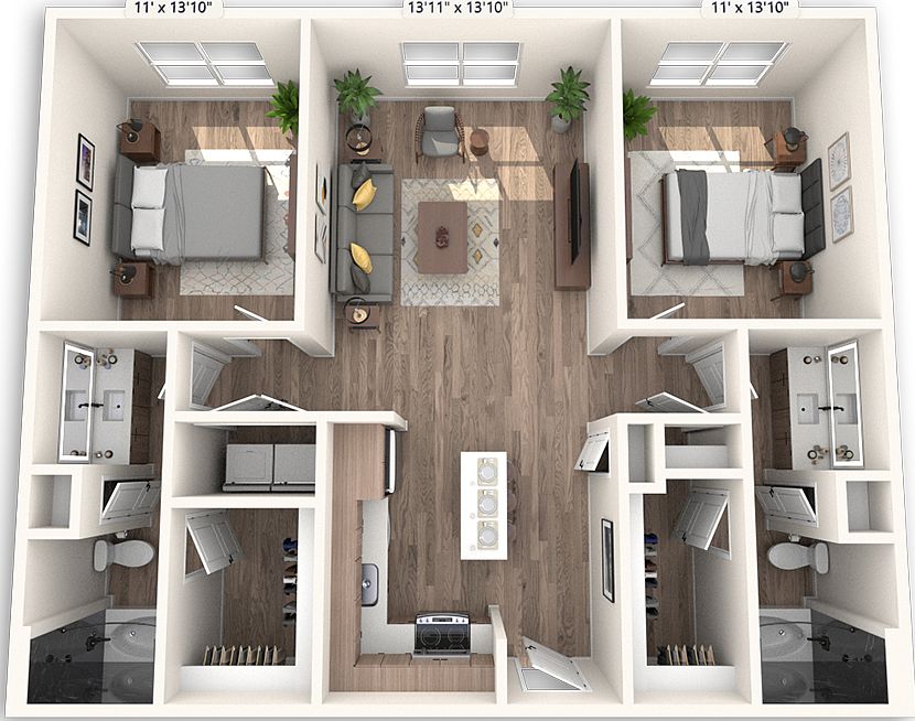 1st image of 3210 Esperanza Xing #2-5265
