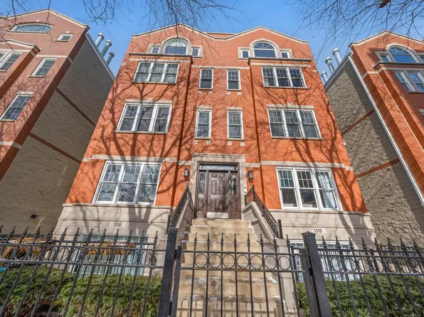 1318 W Fletcher St APT 2W, Chicago, IL 60657