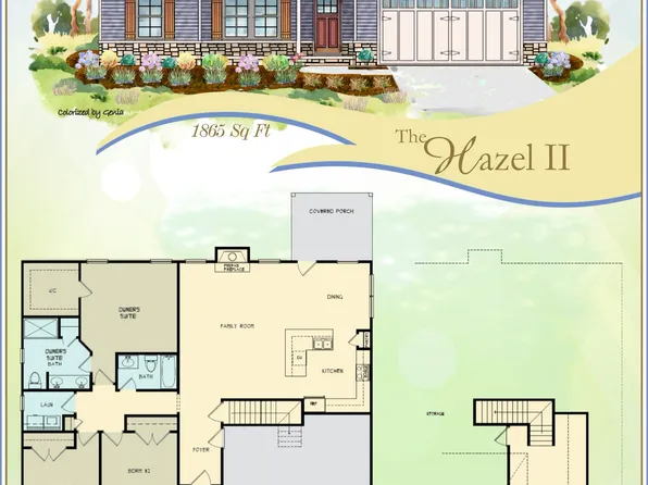 Hazel 2 Plan, Massey Farm