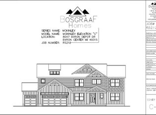 8047 Byron Depot Dr, Byron Center, MI 49315