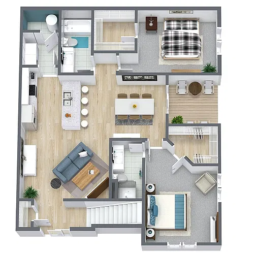 Floor plan Mercato