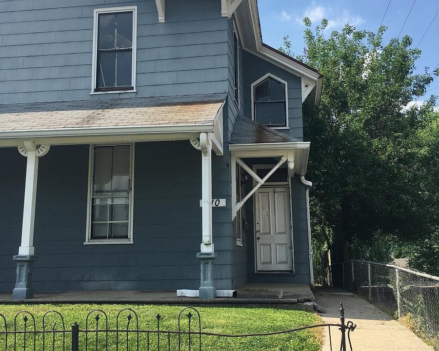 Outside of the home.