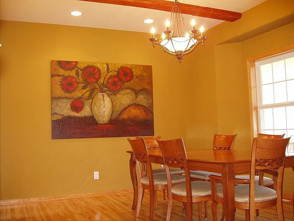 Dining Room with an Old World feel