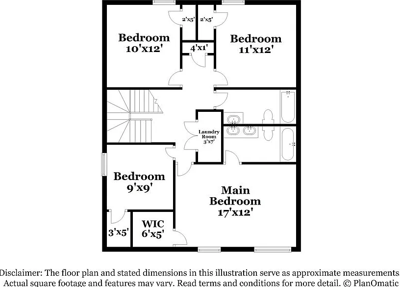 4 bed, 2.5 bath, 1812 sqft, $2,730 — Photo 3