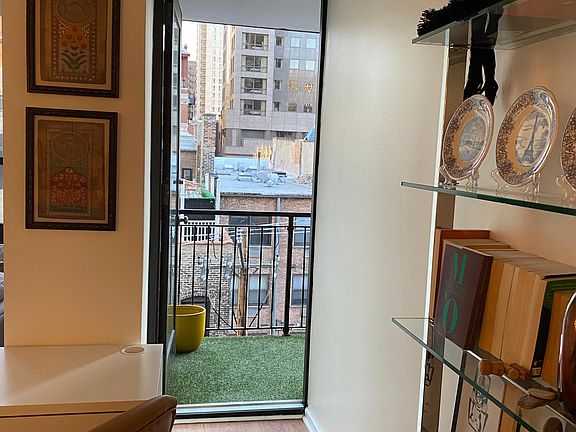 Hallway to Balcony