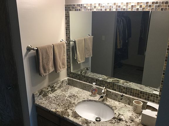 Vanity in Master Suite