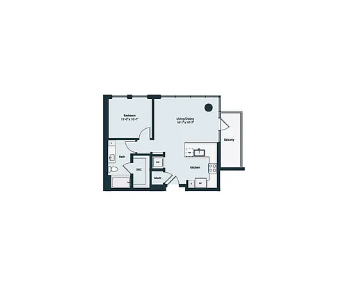 Floor plan JR2-2