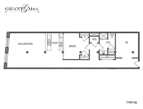 Floor plan 1Q