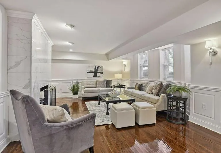 Lower level - family room