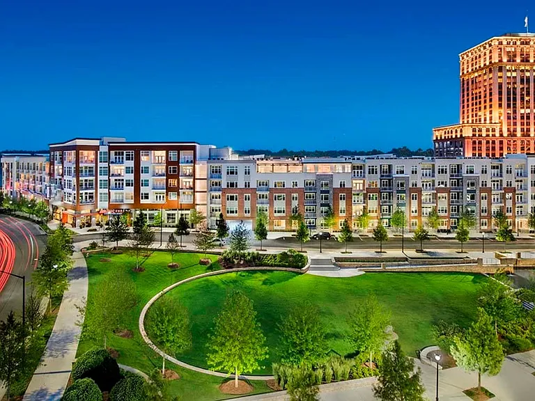 Adjacent to 1.5-acre Marie Sims Park