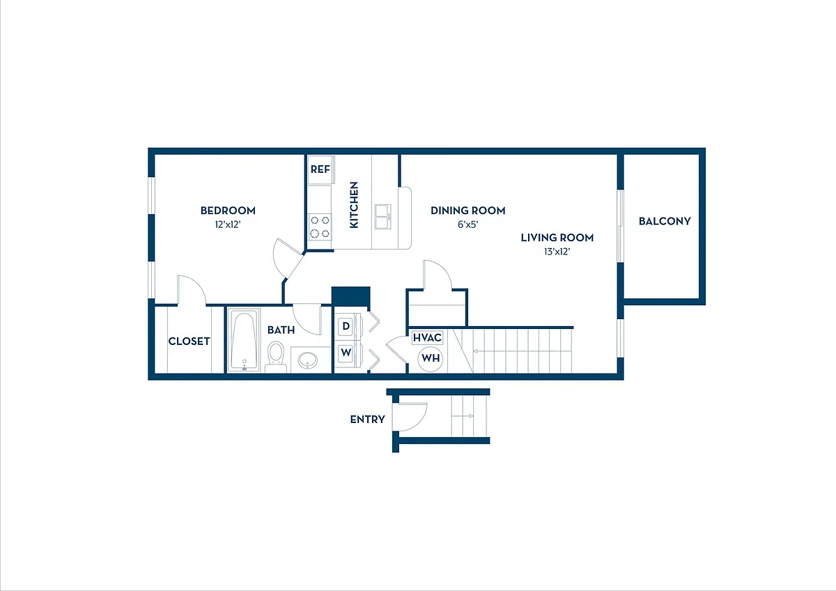 Floor plan Carriage House