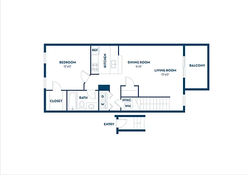 Floor plan Carriage House