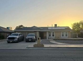 1699 Janet Coles Ln, El Paso, TX 79936