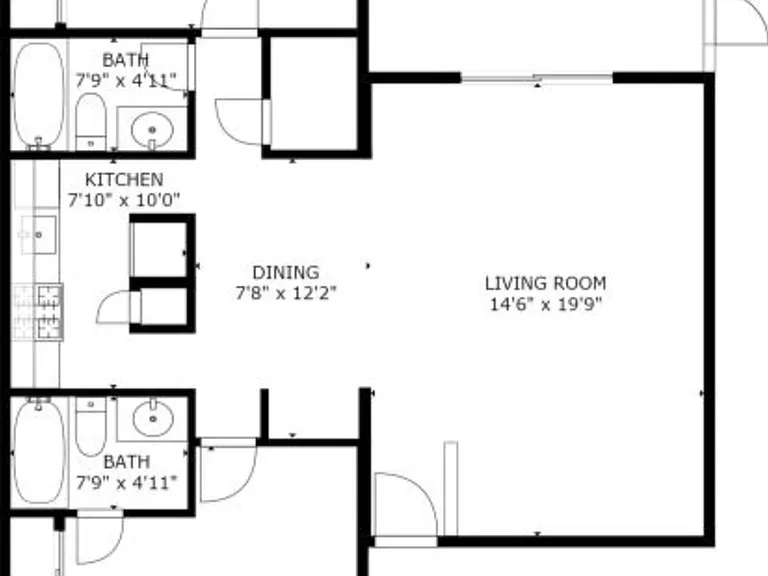 Riverside Suites — Photo 28