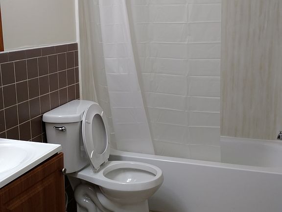Newly renovated bathroom